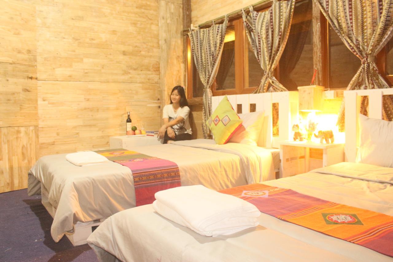 Sapa Terrace View Homestay Kültér fotó
