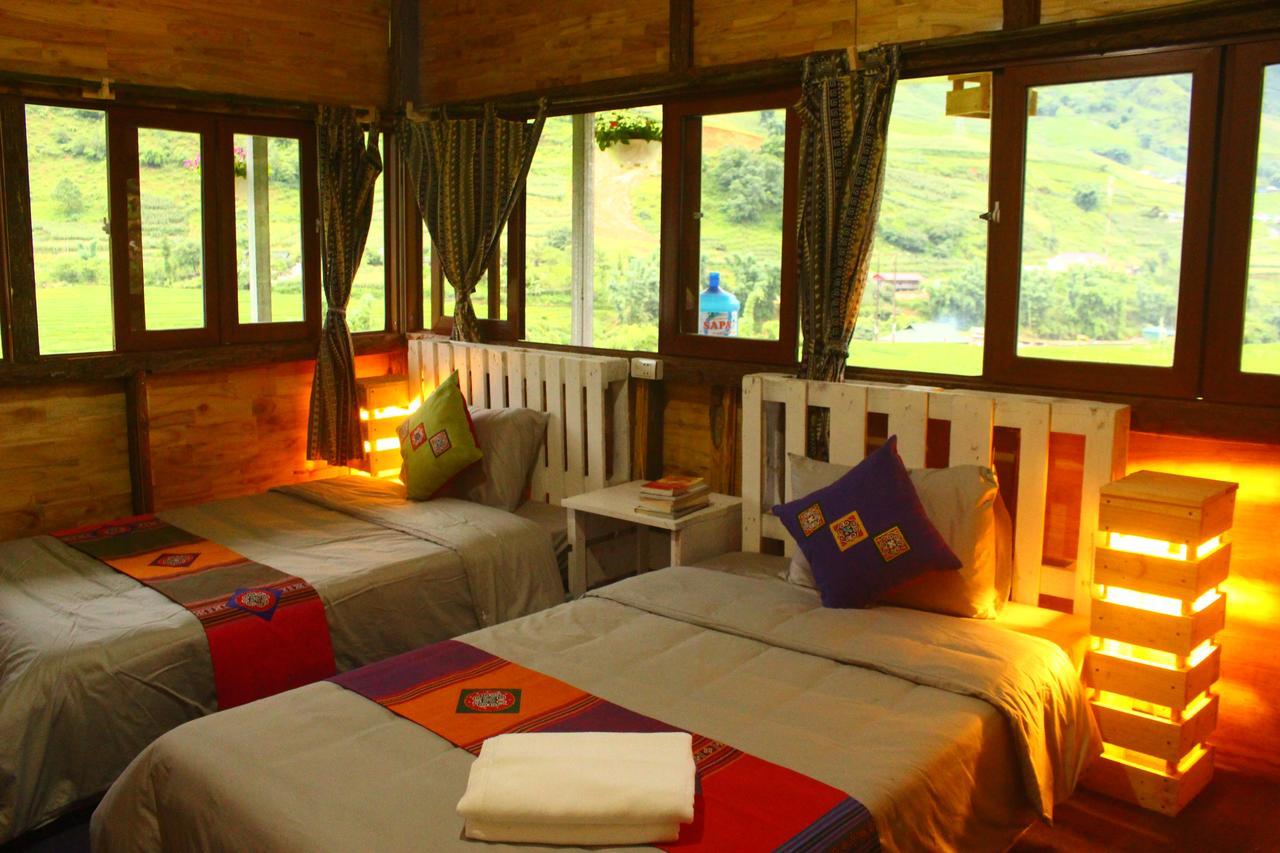 Sapa Terrace View Homestay Kültér fotó