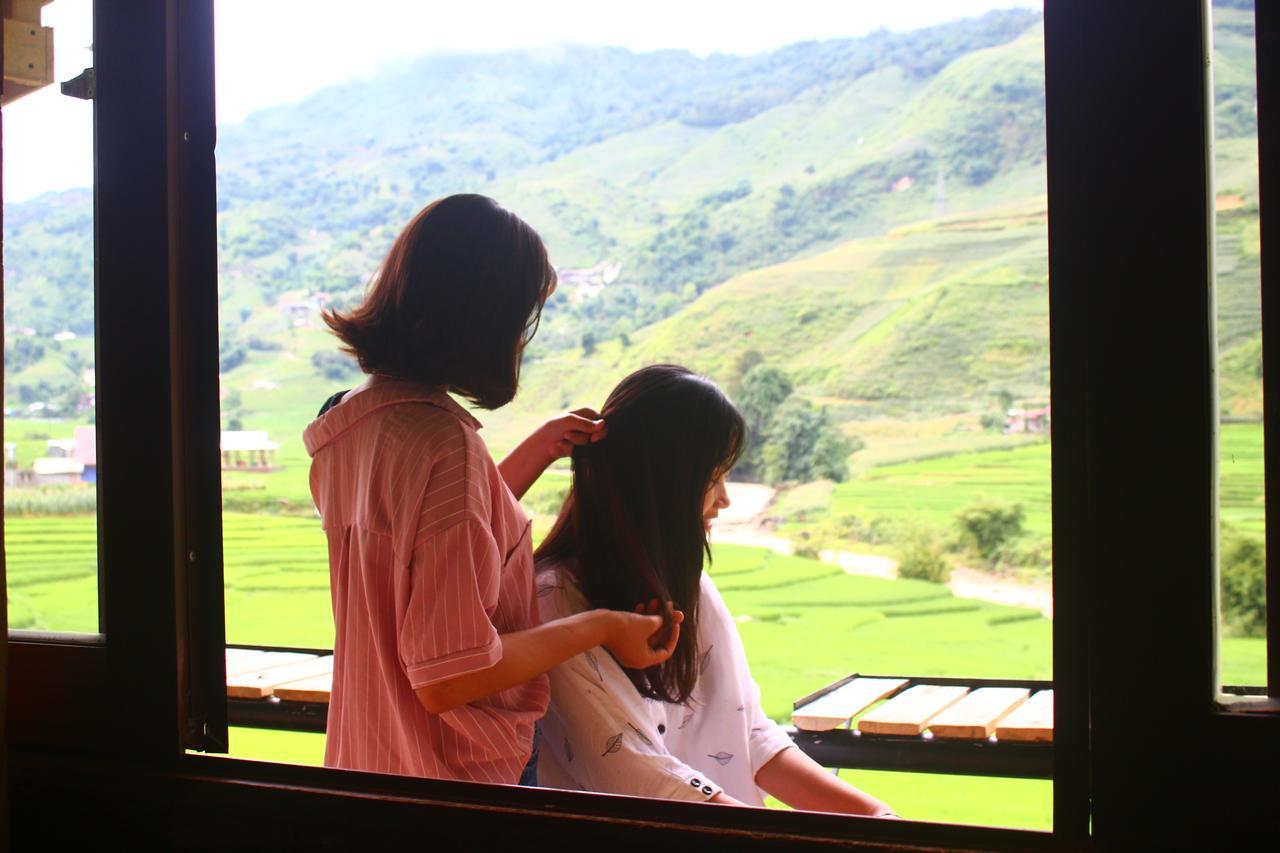 Sapa Terrace View Homestay Kültér fotó