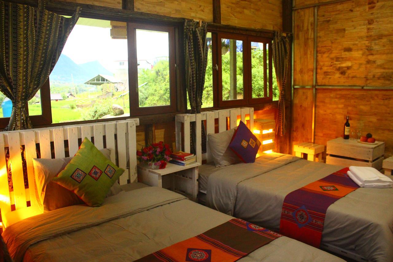 Sapa Terrace View Homestay Kültér fotó