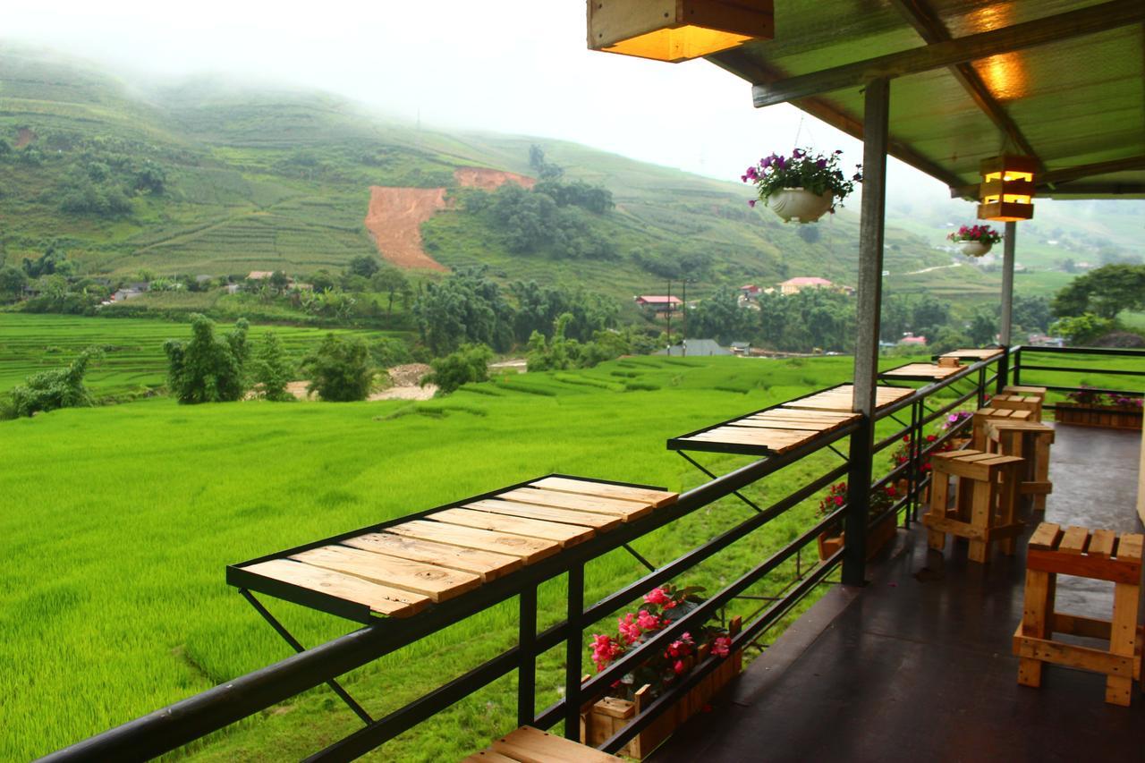 Sapa Terrace View Homestay Kültér fotó