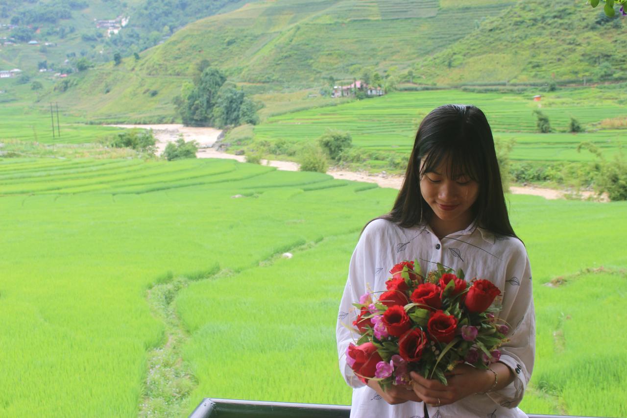 Sapa Terrace View Homestay Kültér fotó