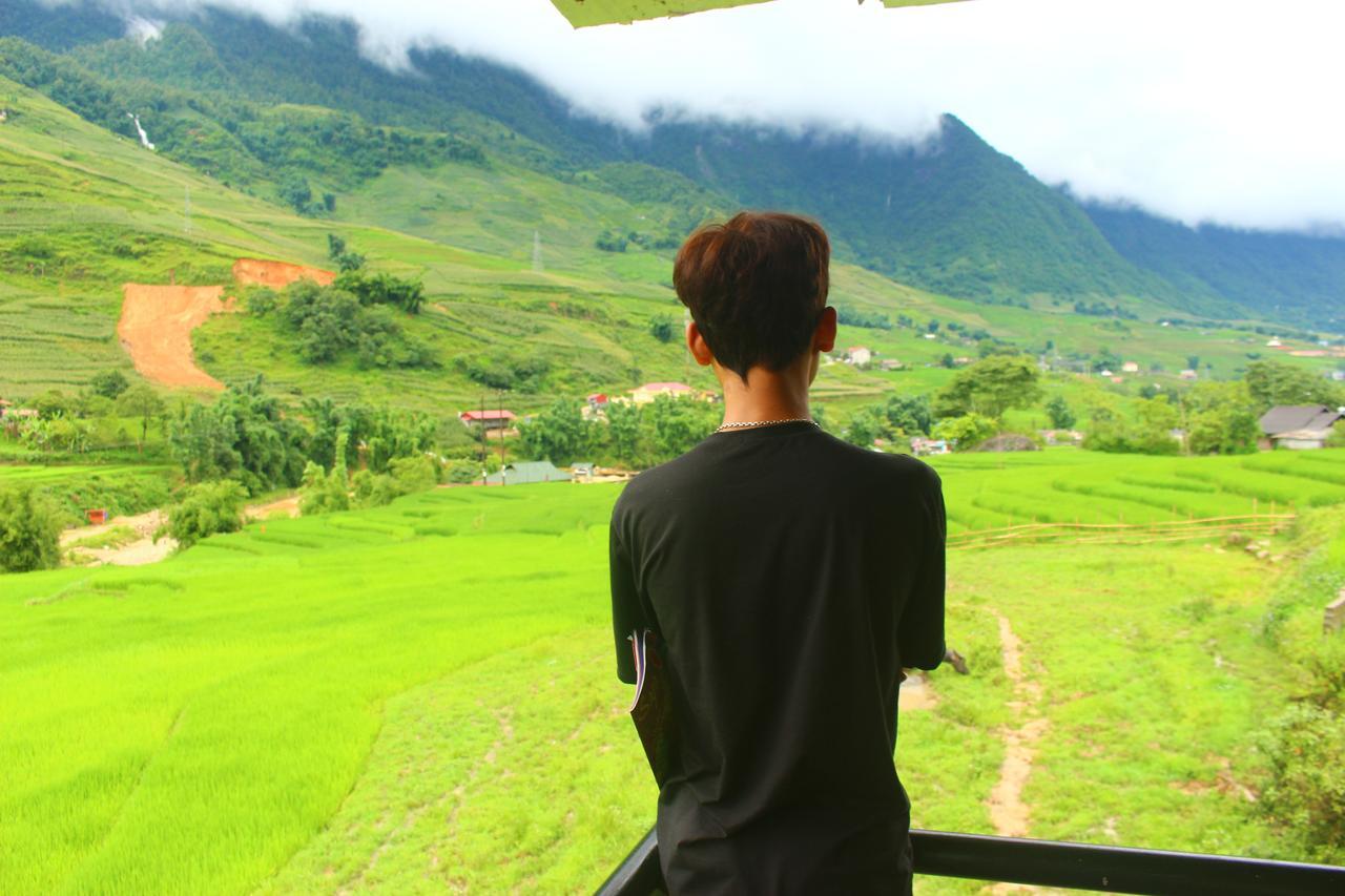 Sapa Terrace View Homestay Kültér fotó