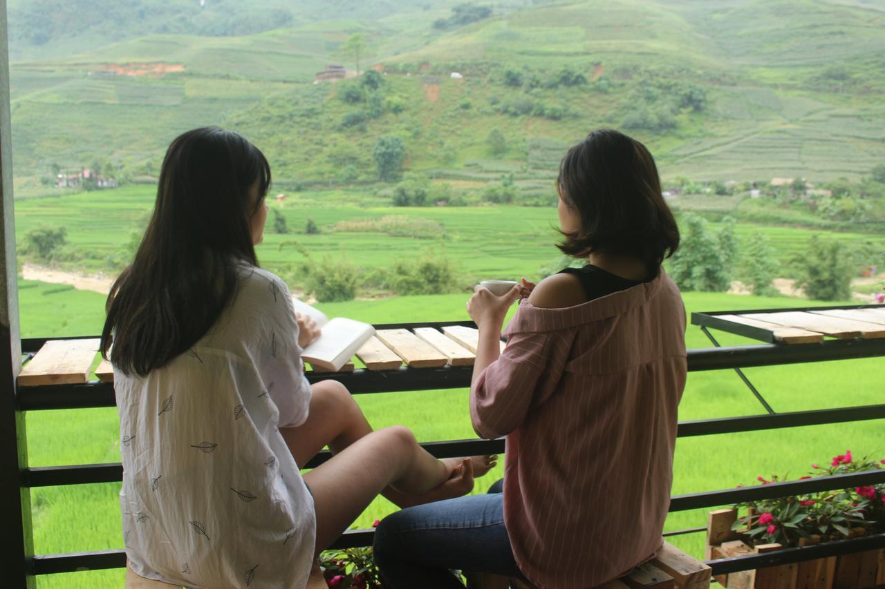 Sapa Terrace View Homestay Kültér fotó