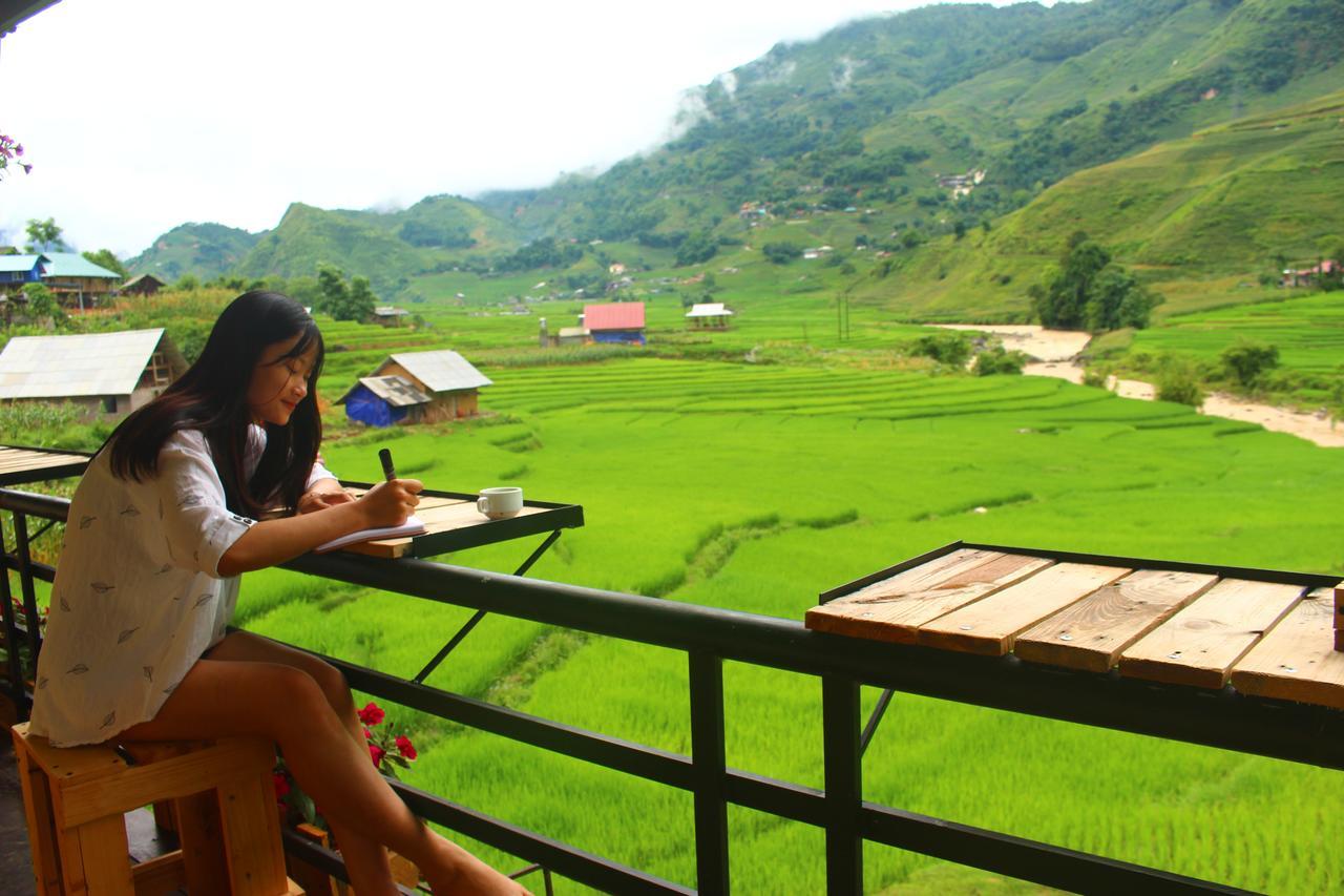 Sapa Terrace View Homestay Kültér fotó