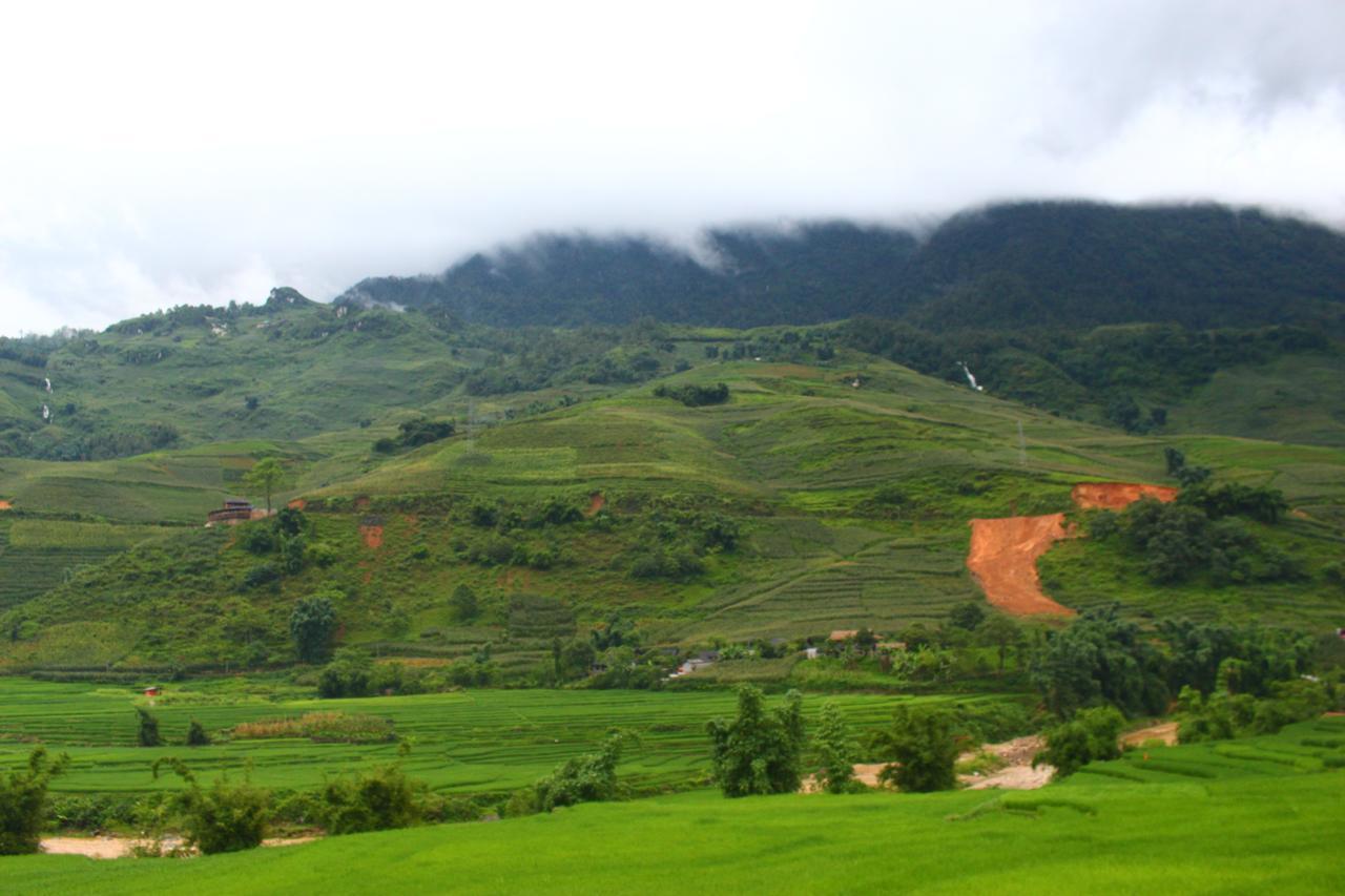 Sapa Terrace View Homestay Kültér fotó