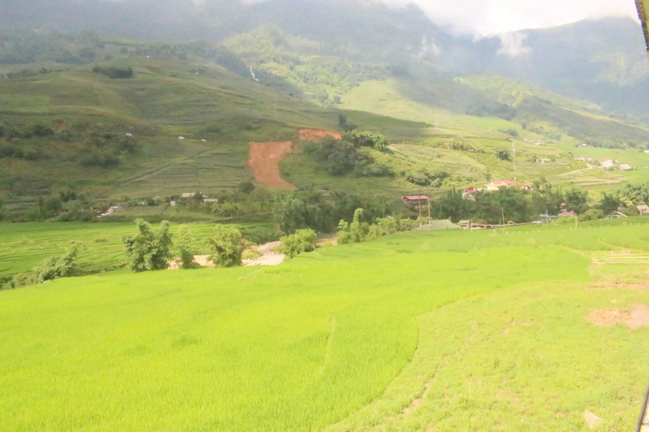 Sapa Terrace View Homestay Kültér fotó
