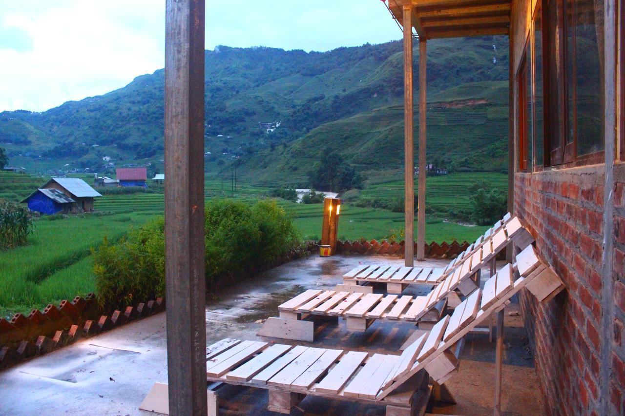 Sapa Terrace View Homestay Kültér fotó