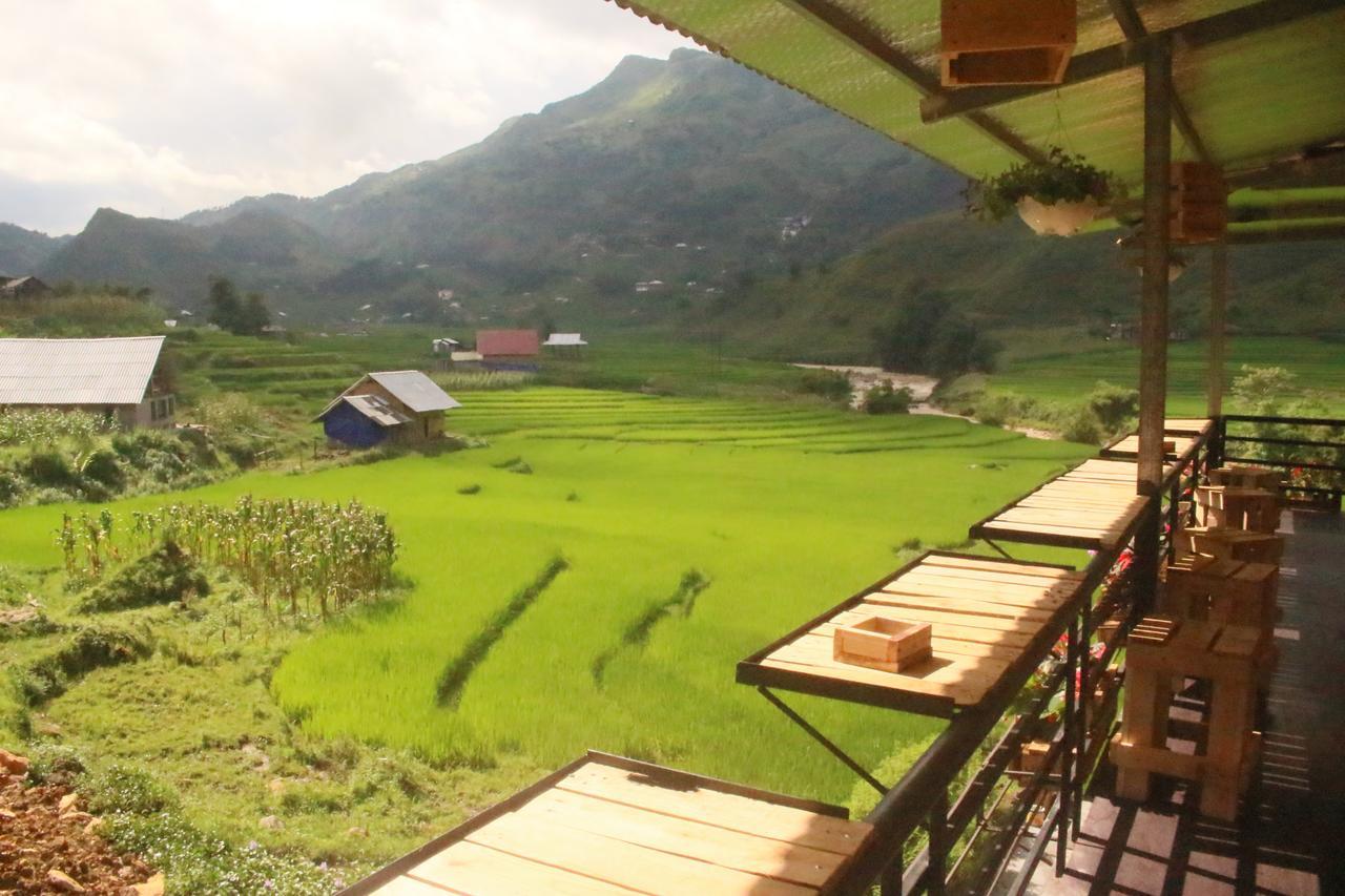 Sapa Terrace View Homestay Kültér fotó