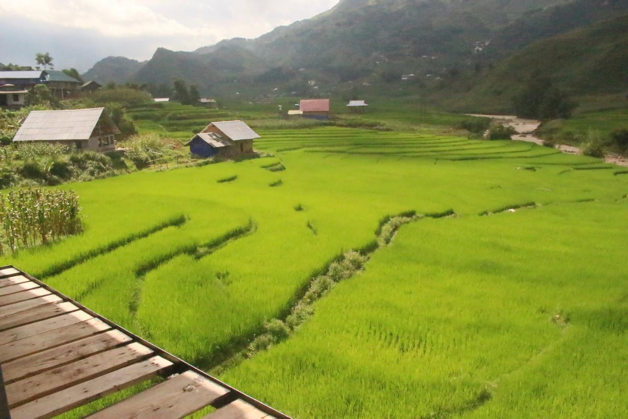 Sapa Terrace View Homestay Kültér fotó