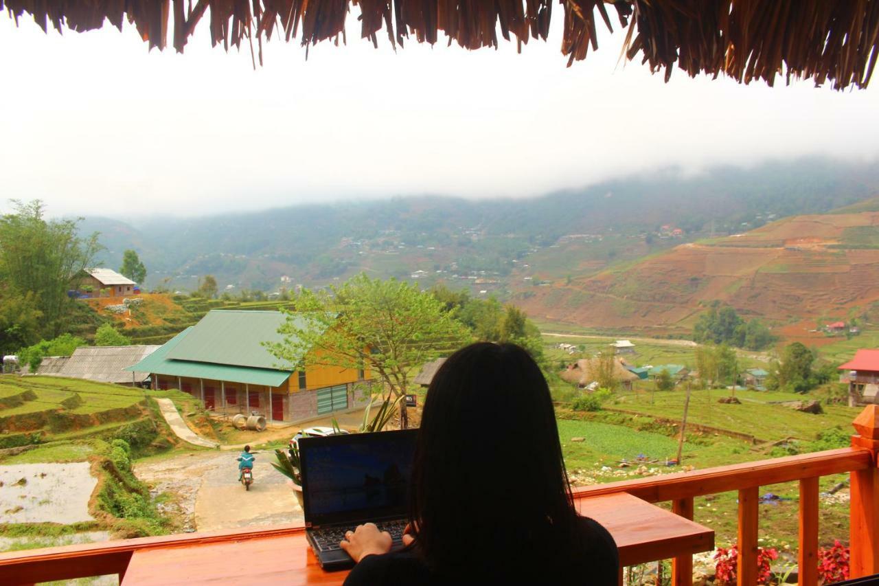 Sapa Terrace View Homestay Kültér fotó