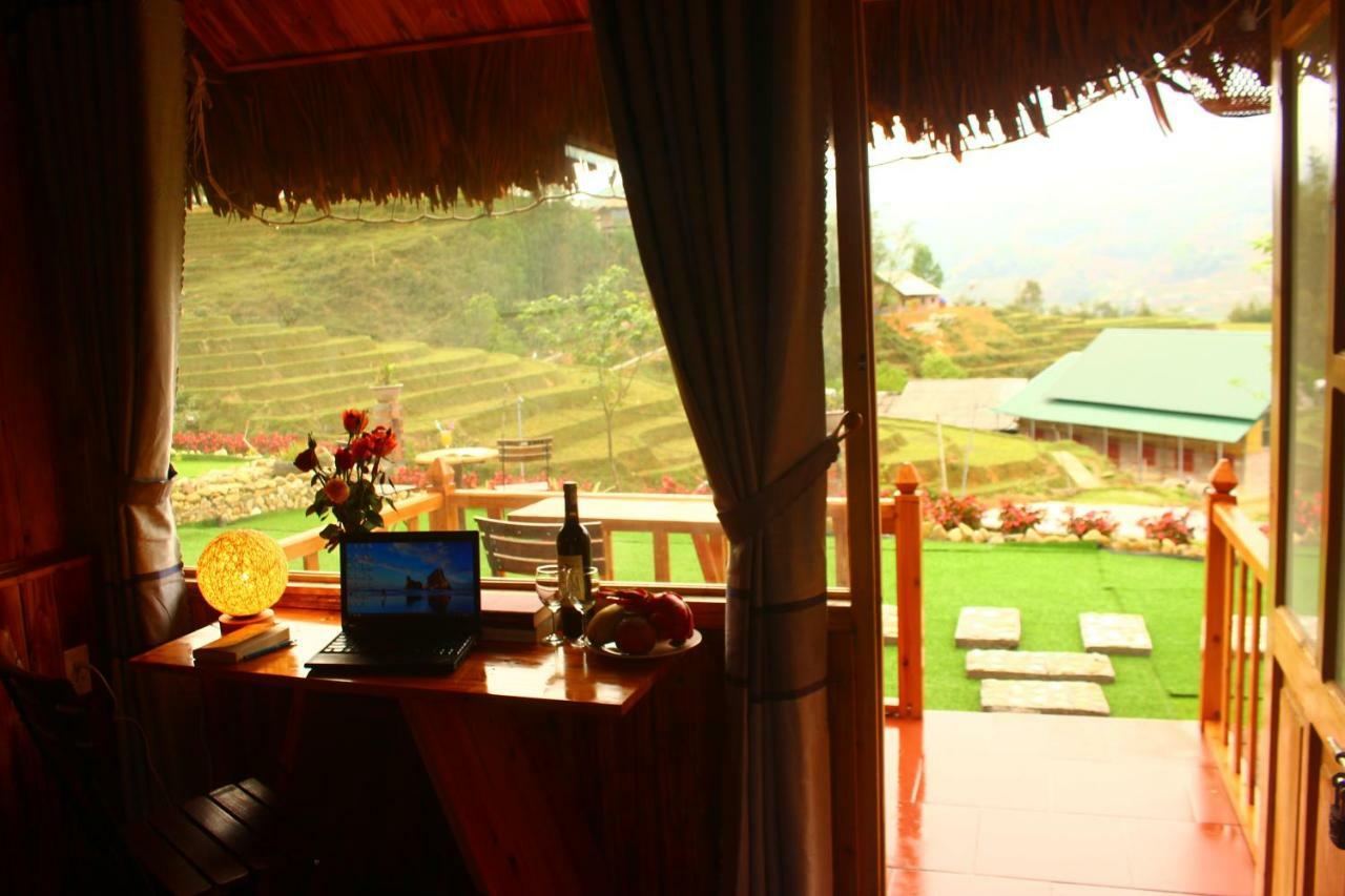 Sapa Terrace View Homestay Kültér fotó