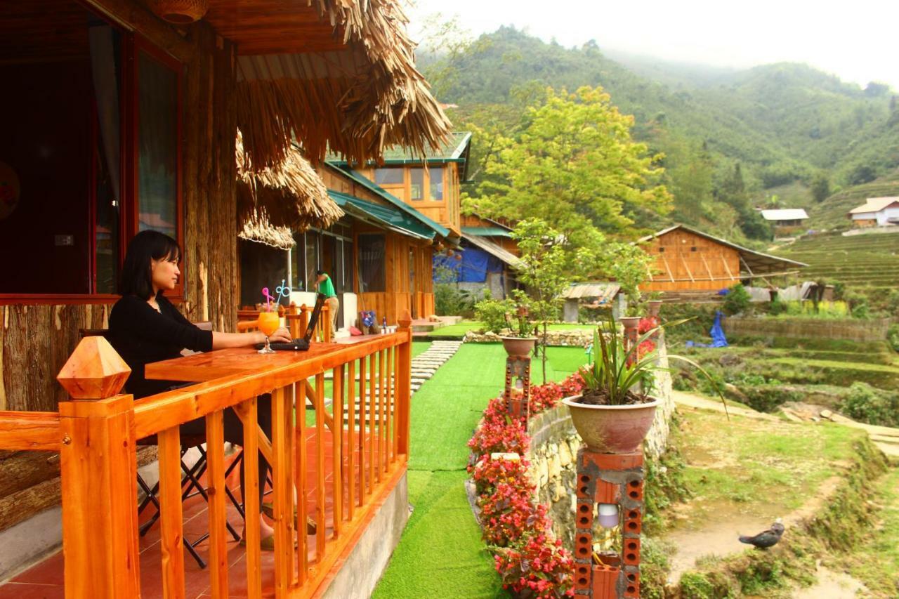 Sapa Terrace View Homestay Kültér fotó